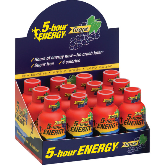 5 Hour Energy Shot - Grape