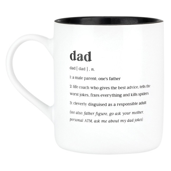 Defined Coffee Mug - Dad