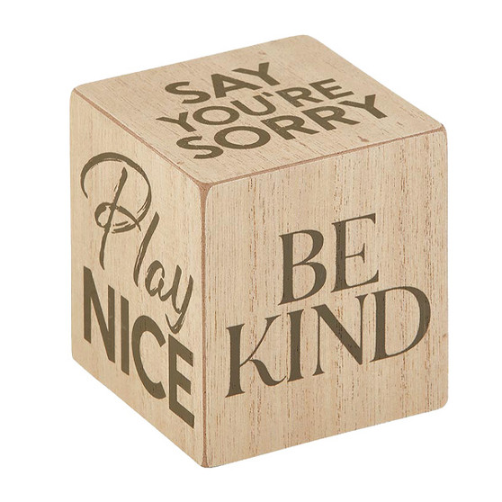 Well Said Quote Cube - Life Rules