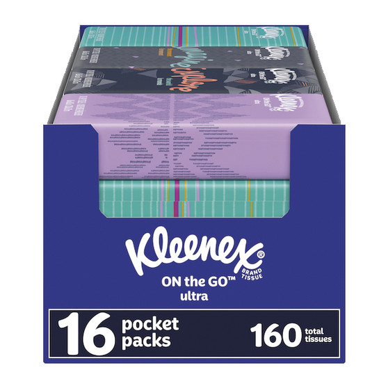 Kleenex On the Go Pocket Pack Tissues