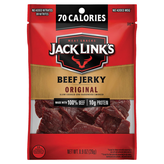 Jack Link's Premium Beef Jerky - Original - 0.9oz Bag