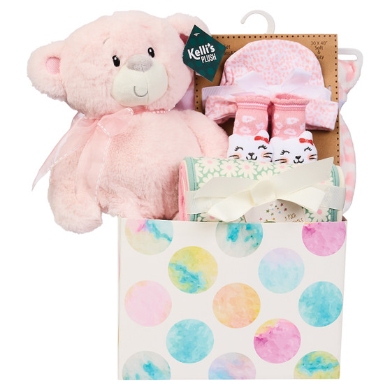 Pink Bundle of Joy Gift Box Bundle