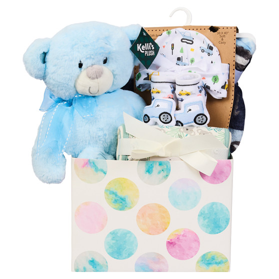 Blue Bundle of Joy Gift Box Bundle