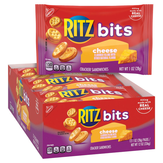 Ritz Bits Cracker Sandwiches - Cheese