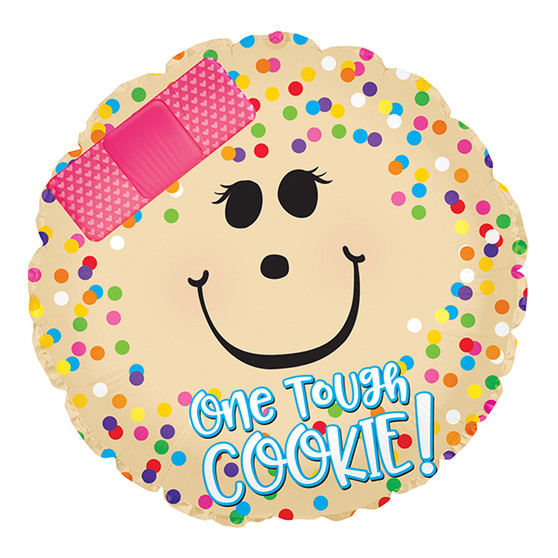 One Tough Cookie Mylar Balloon