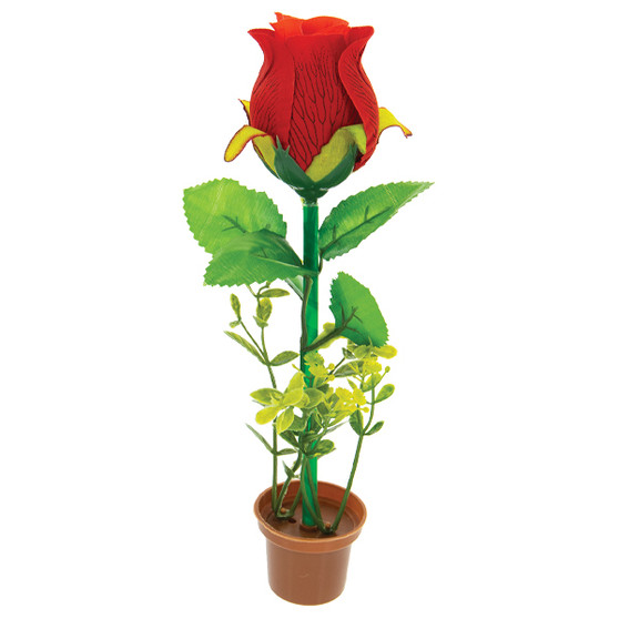 Faux Rose Pen