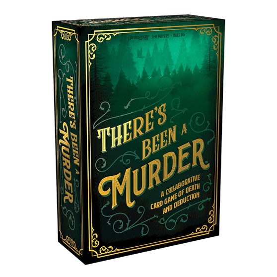 There's Been a Murder Card Game
