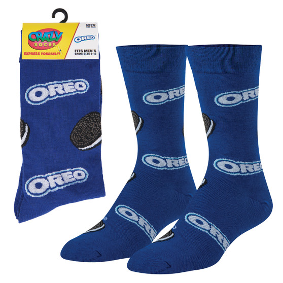 Men's Crazy Socks - Oreo