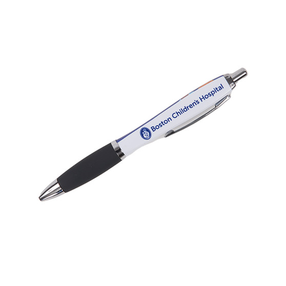 Boston Children's Hospital Logoed 4-Sided Ballpoint Pen