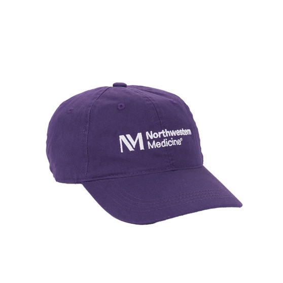 Northwestern Medicine Logoed Baseball Cap - Purple