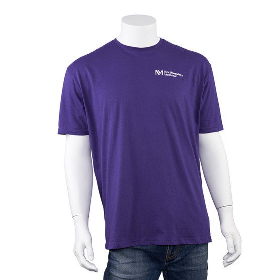Northwestern Medicine Logoed T-Shirt - Purple - S