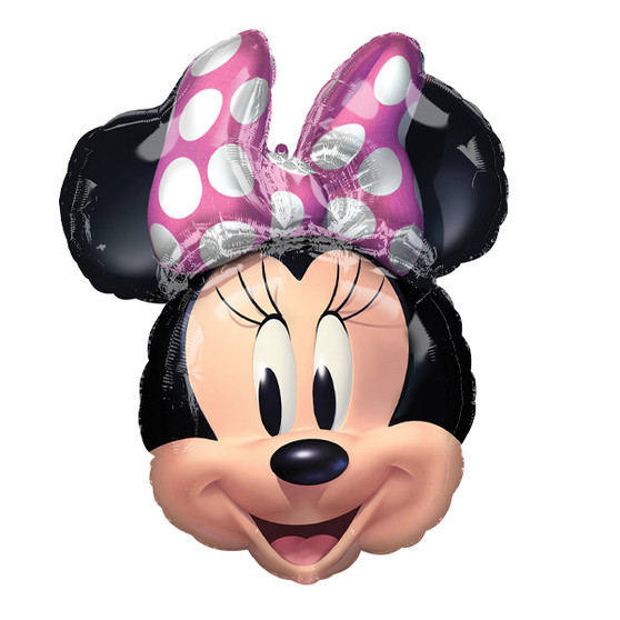 Jumbo Disney Minnie Mouse Mylar Balloon