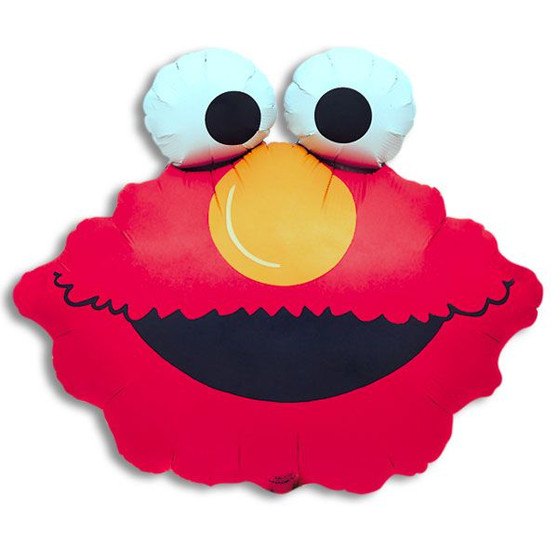 Jumbo Sesame Street Elmo Mylar Balloon