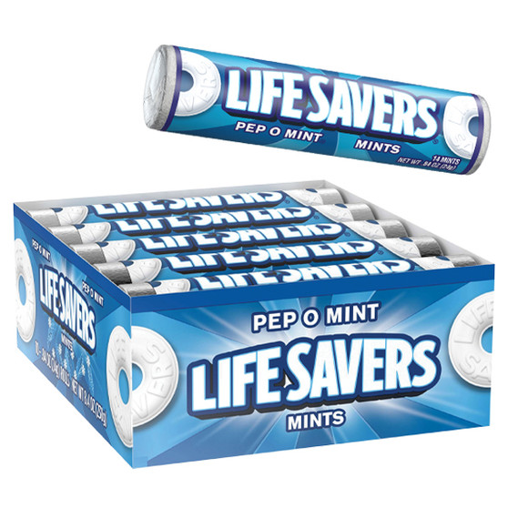LifeSavers Roll - Pep-O-Mint