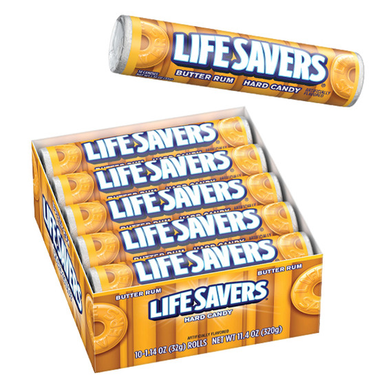 LifeSavers Roll - Butter Rum