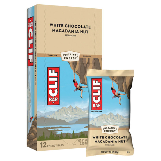 Clif Energy Bars - White Chocolate Macadamia Nut