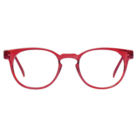 Peepers Duke Blue Light Filtering Readers - Red - 175 Strength