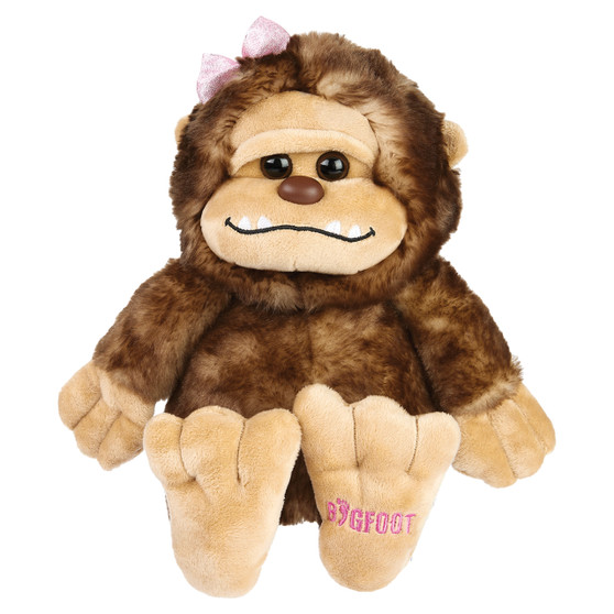 Bigfoot Plush - Girl