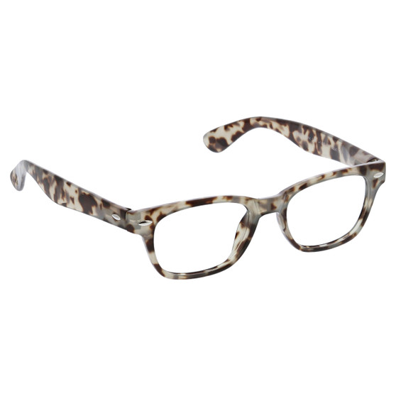 Peepers Clark Readers - Gray Tortoise - 225 Strength
