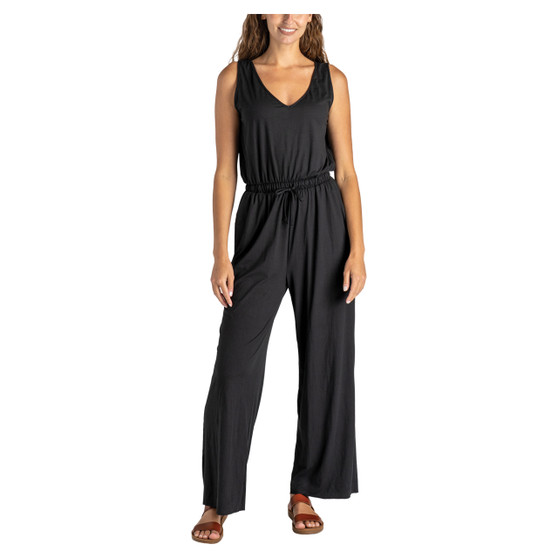 Allthreads Black Vineyard Jumpsuit - Small