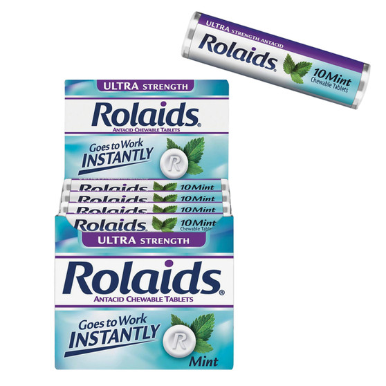 Rolaids Ultra Strength - Mint