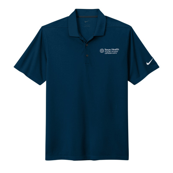 Texas Health Huguley Hospital Logoed Men's Nike Dri-Fit Polo - Navy - Medium