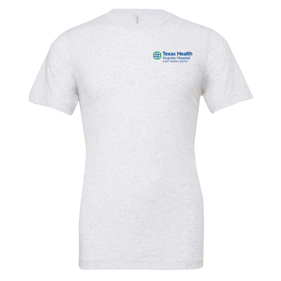 Texas Health Huguley Hospital Logoed T-Shirt - Ash - 2X