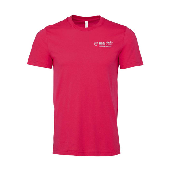 Texas Health Huguley Hospital Logoed T-Shirt - Fuchsia - XL