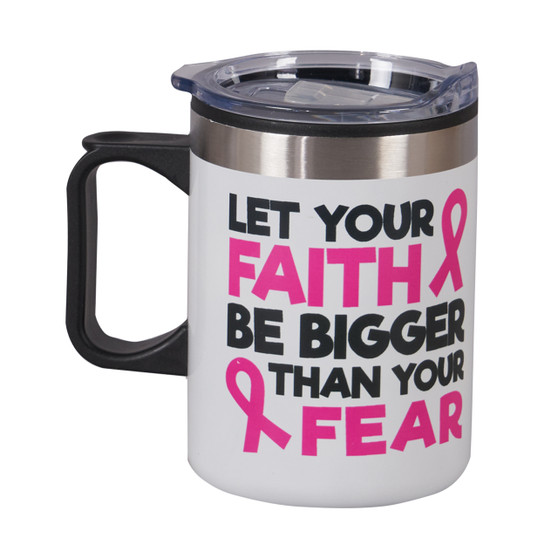 Stainless Steel Mug - Faith