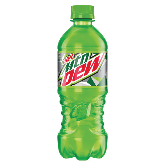 Diet Mountain Dew - 20oz Bottle