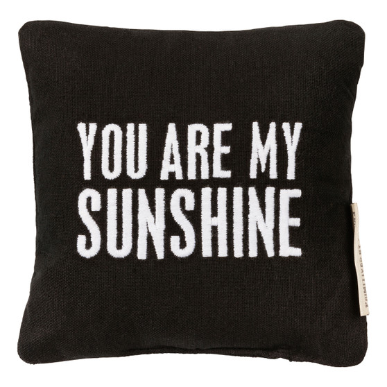 "You Are My Sunshine" Pillow