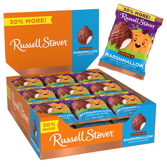 Russell Stover Marshmallow Pumpkins