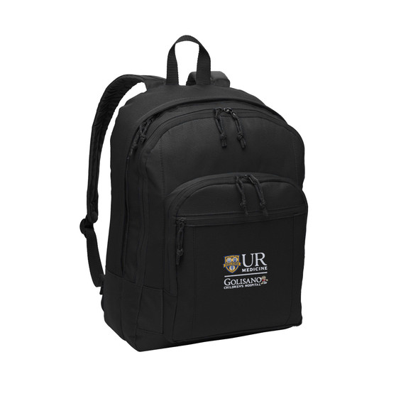 Golisano Children's Hospital Basic Backpack - Black