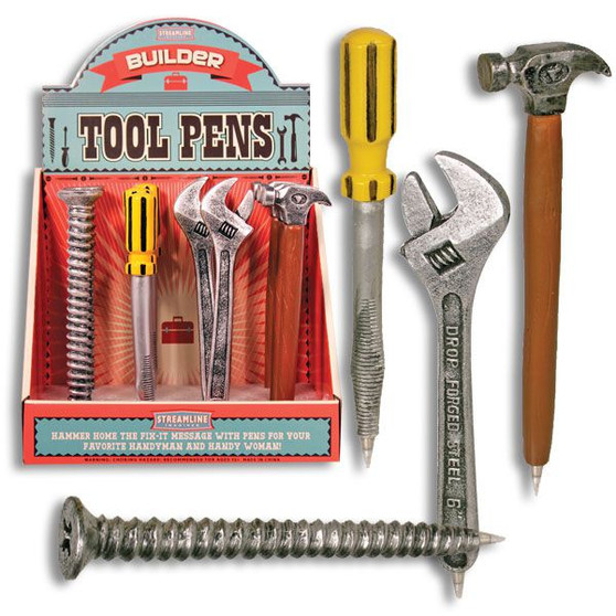Builder Tool Pens