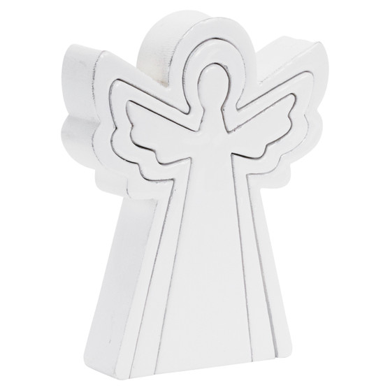 Triple Nesting Angel Puzzle