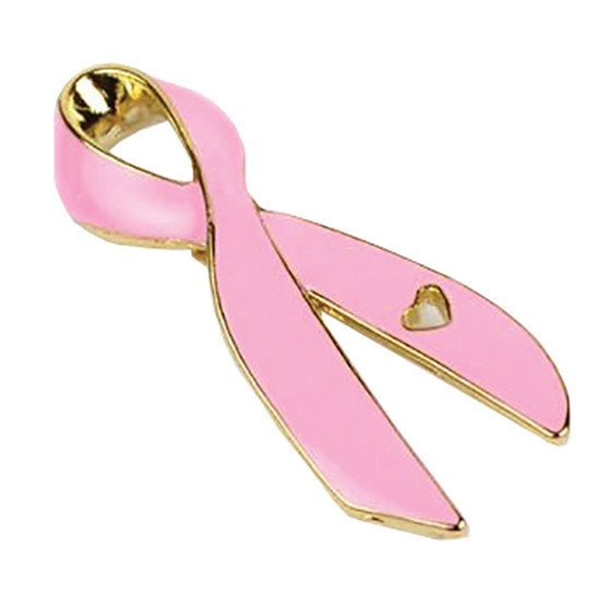 Pink Ribbon Pin