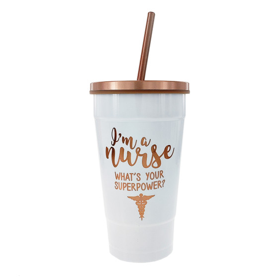 What's Your Superpower Travel Mug