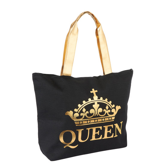 Canvas Tote Bag - Queen