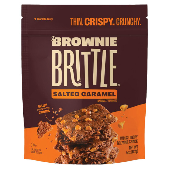 Sheila G's Brownie Brittle - Salted Caramel - 2.75oz Bag