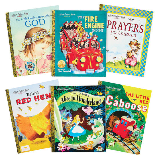 Classic Children's Books by Little Golden Books