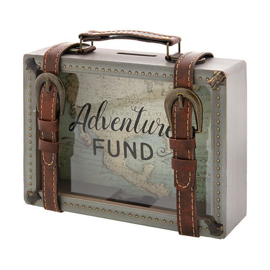 Adventure Fund Novelty Bank