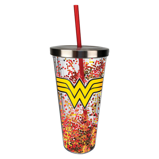 Wonder Woman Acrylic Tumbler