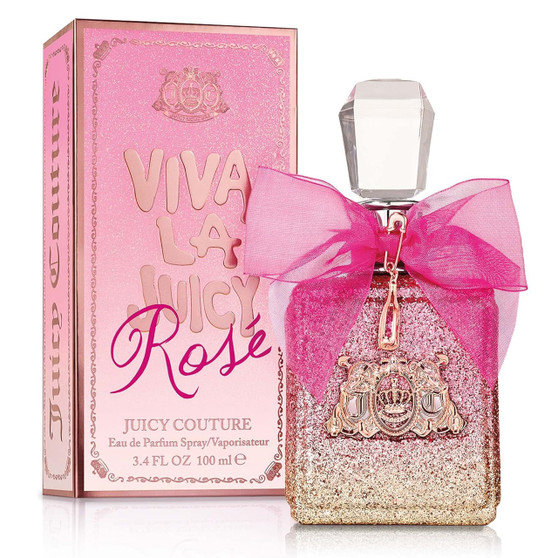 Women's Full-Size Designer Perfume - Viva La Juicy Rose