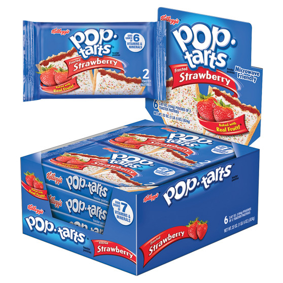 Kellogg's Pop-Tarts - Frosted Strawberry