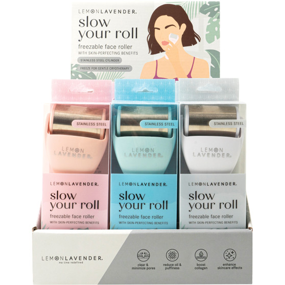 Lemon Lavender Freezable Face Roller
