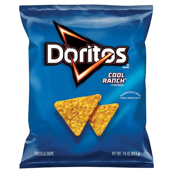 Doritos Cool Ranch Tortilla Chips - 1.75oz Bag