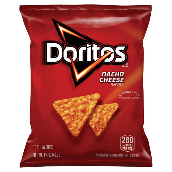 Doritos Nacho Cheese Tortilla Chips - 1.75oz Bag