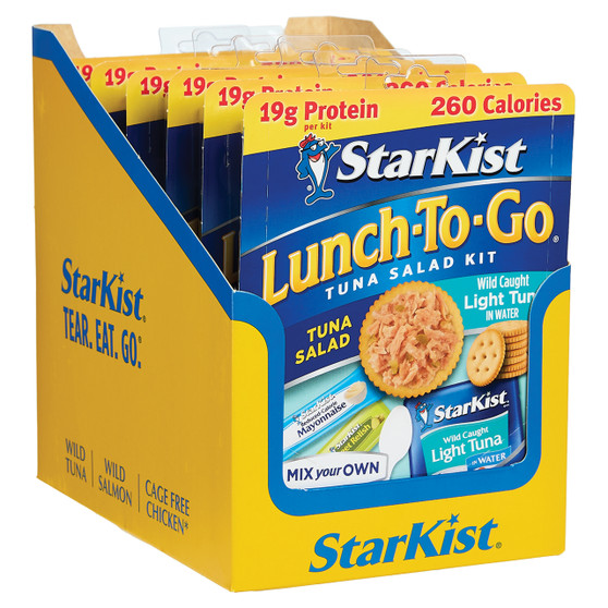 Starkist Lunch to Go Chunk Light Tuna Packet