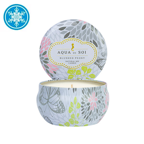 Aqua de Soi Candle - Blushed Peony
