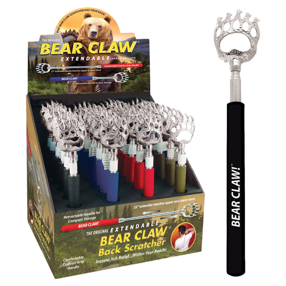 The Claw Extendable Bear Claw Back Scratcher